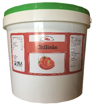 Chilisås VPG 5 kg