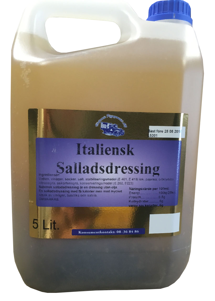 Italiensk salladsdressing