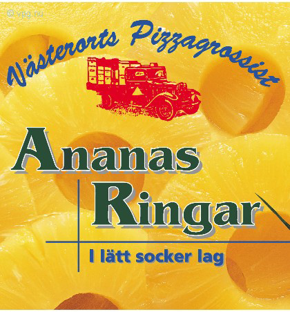 Ananasringar