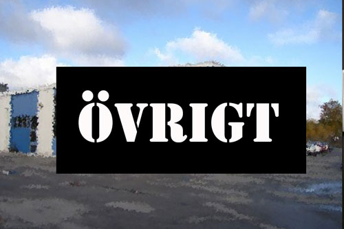 ÖVRIGT